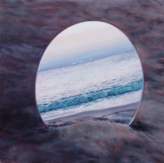 Endless · oil on canvas · 90.0 x 90.0cm · 2021 · 아윤아