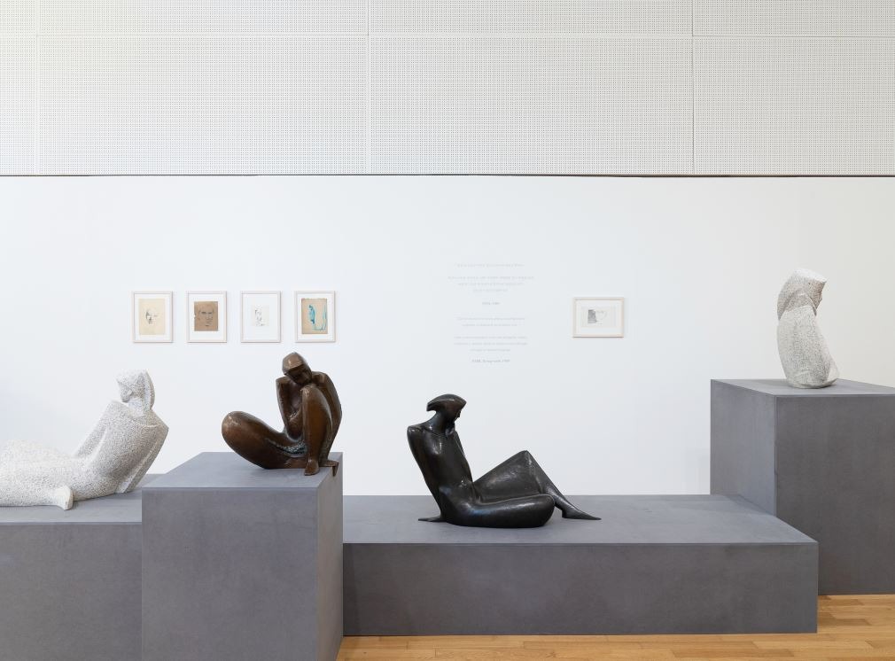 전시전경 · Exhibition view · (이미지 출처 = 김세중 미술관) · (Image Source = kimsechoong museum)