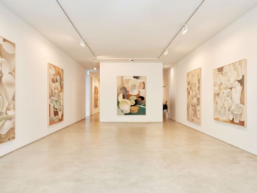 전시전경 · Exhibition view · (이미지 출처 = 뉴스프링프로젝트) · (Image Source = New Spring Project)