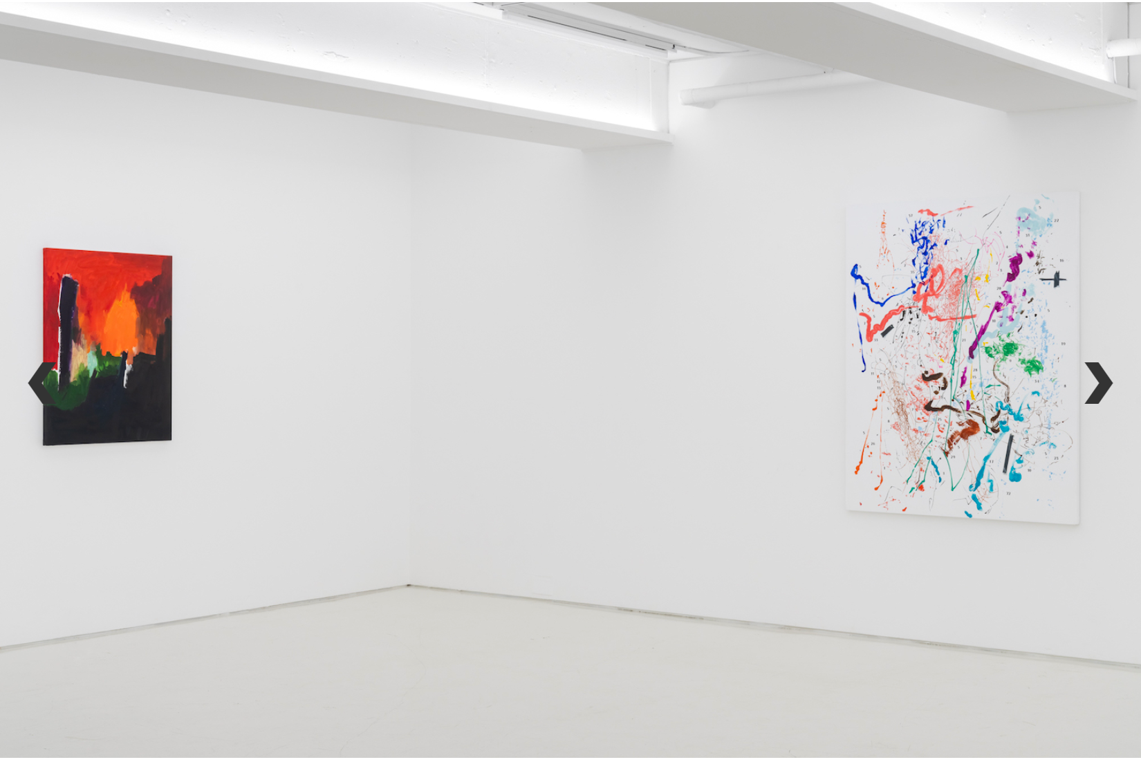 전시전경 · Exhibition view · (출처 = 챕터투) · (Source = Chapter II)
