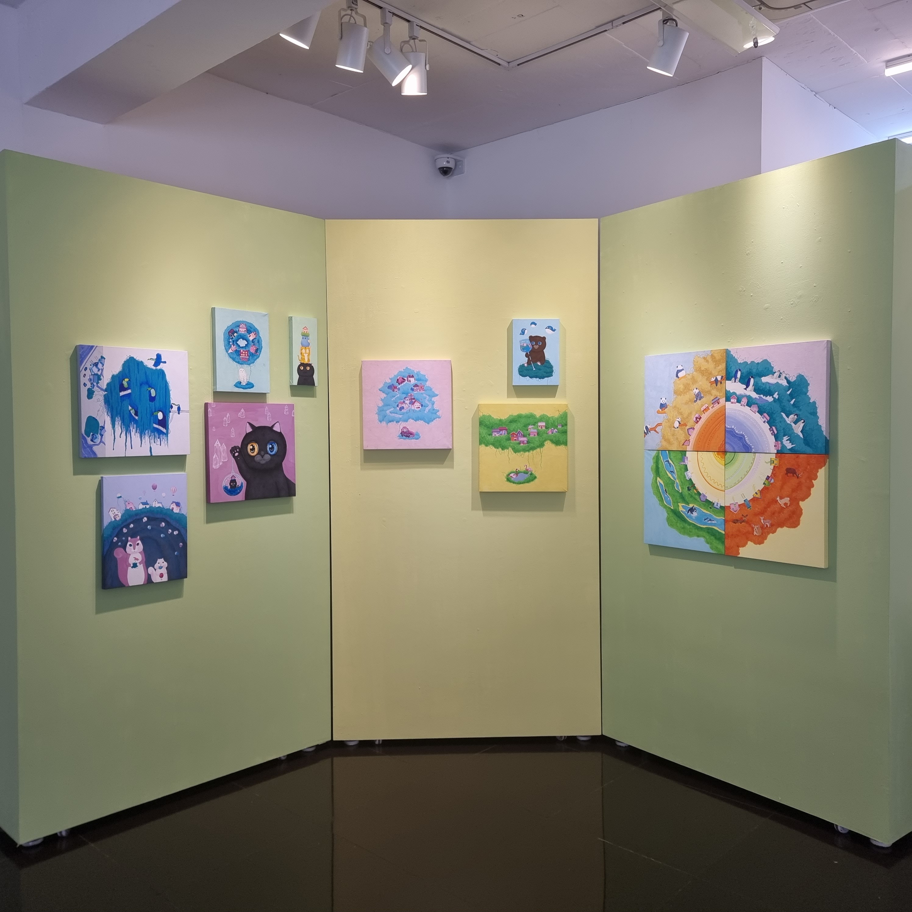 전시전경 · Exhibition view · (이미지 제공 = 리디아갤러리) · (Image Source = lydiagallery)