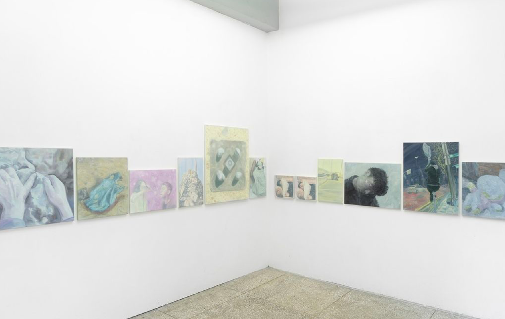 전시전경 · Exhibition view · (출처 = 합정지구) · (Source = Hapjeong Jigu)