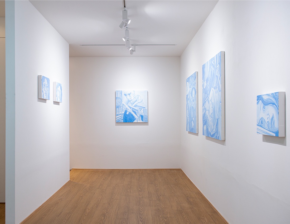 전시전경 · Exhibition view · (출처 = 갤러리 ERD) · (Source = Gallery ERD)