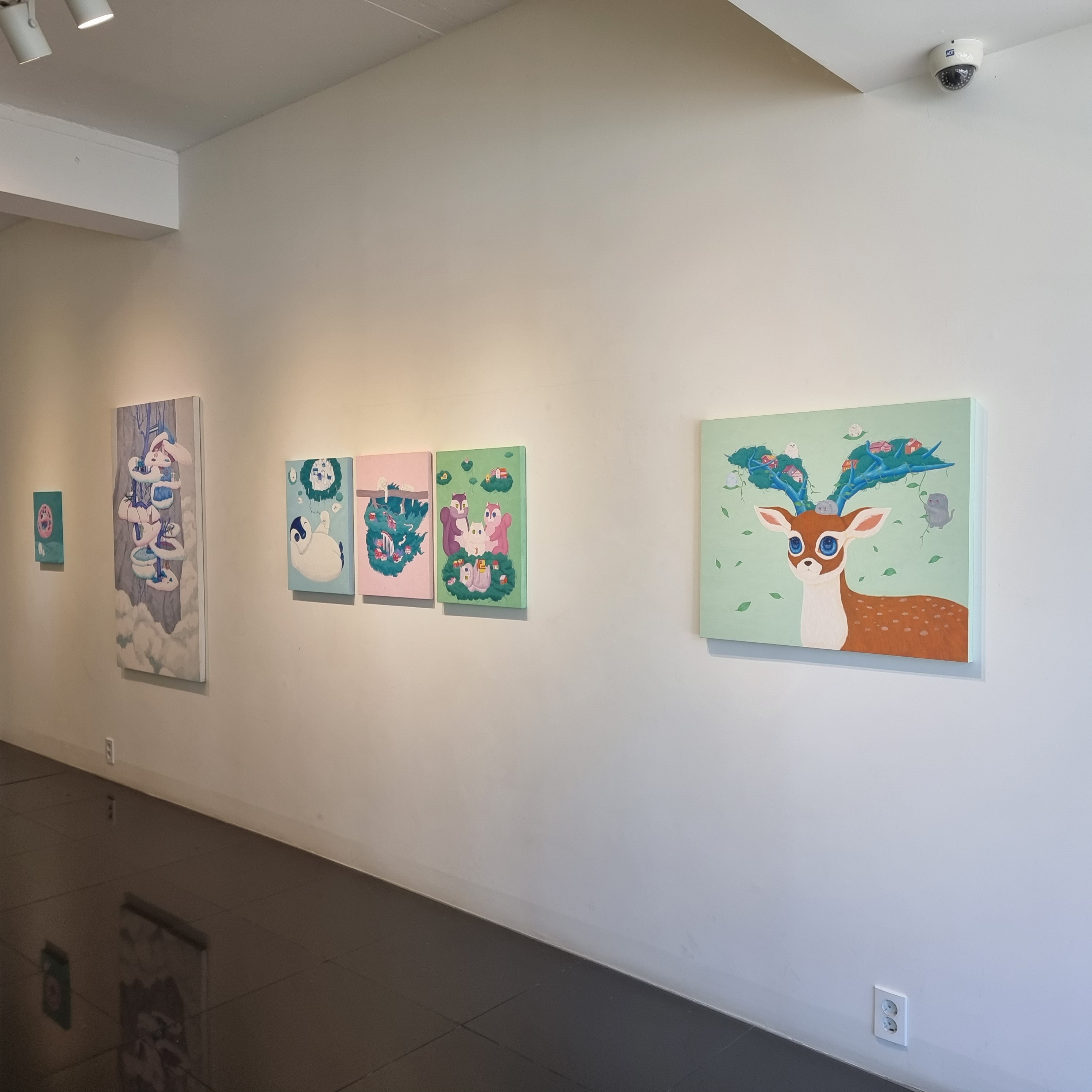 전시전경 · Exhibition view · (이미지 제공 = 리디아갤러리) · (Image Source = lydiagallery)