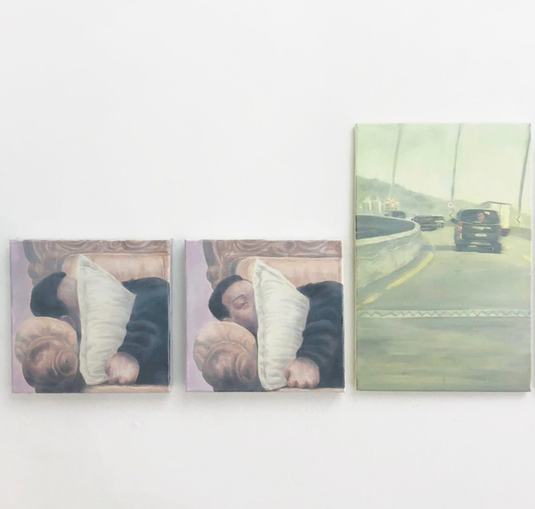 전시전경 · Exhibition view · (출처 = 합정지구) · (Source = Hapjeong Jigu)