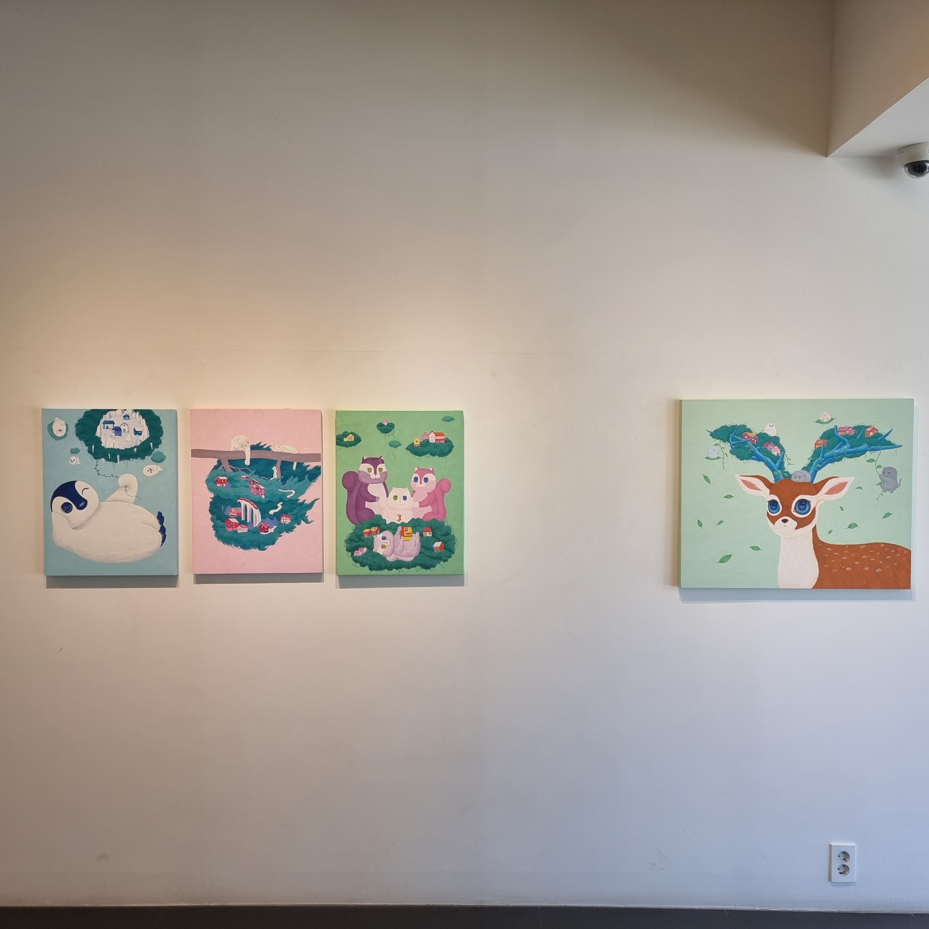 전시전경 · Exhibition view · (이미지 제공 = 리디아갤러리) · (Image Source = lydiagallery)