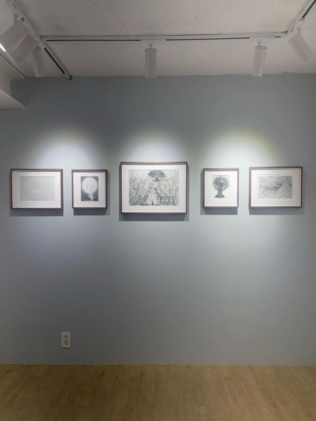 전시전경 · Exhibition view · (이미지 출처 = 오트) · (Image Source = aught)