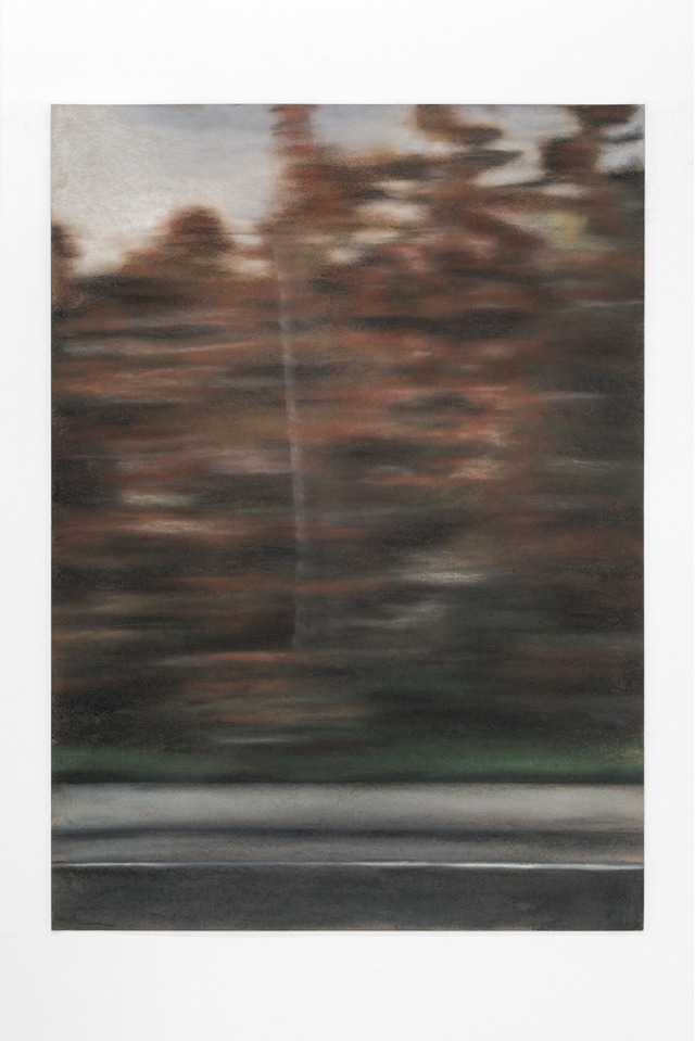 바람 그림자 22-5 · 크라프트지에 목탄 · 109x79cm · 2022 · charcoal on kraft paper · 이성경 · (이미지 출처 = 대구미술관) · (Image Source = daeguartmuseum)