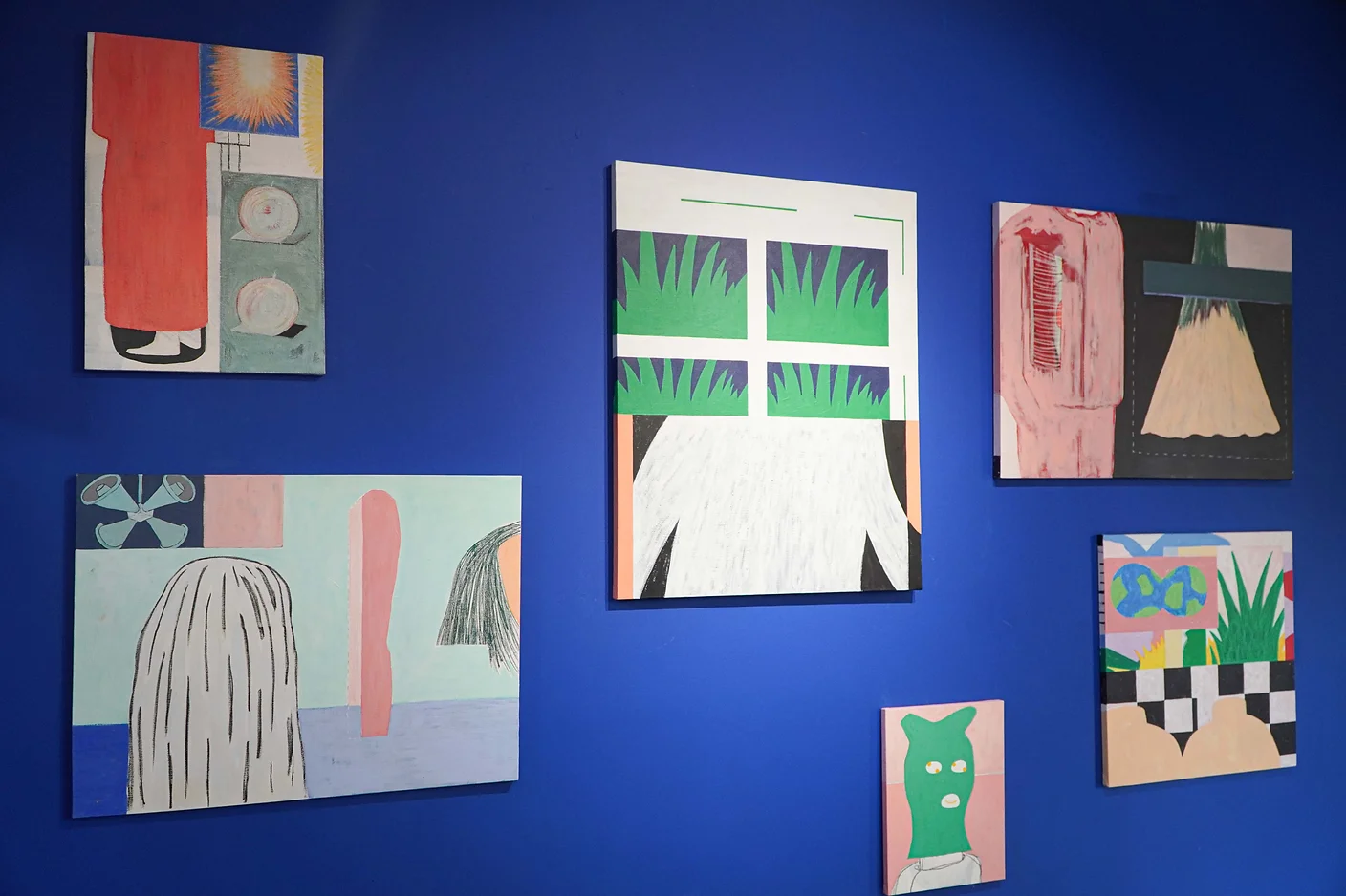 전시전경 · Exhibition view · (출처 = 러브컨템포러리아트) · (Source = luvcontemporaryart)