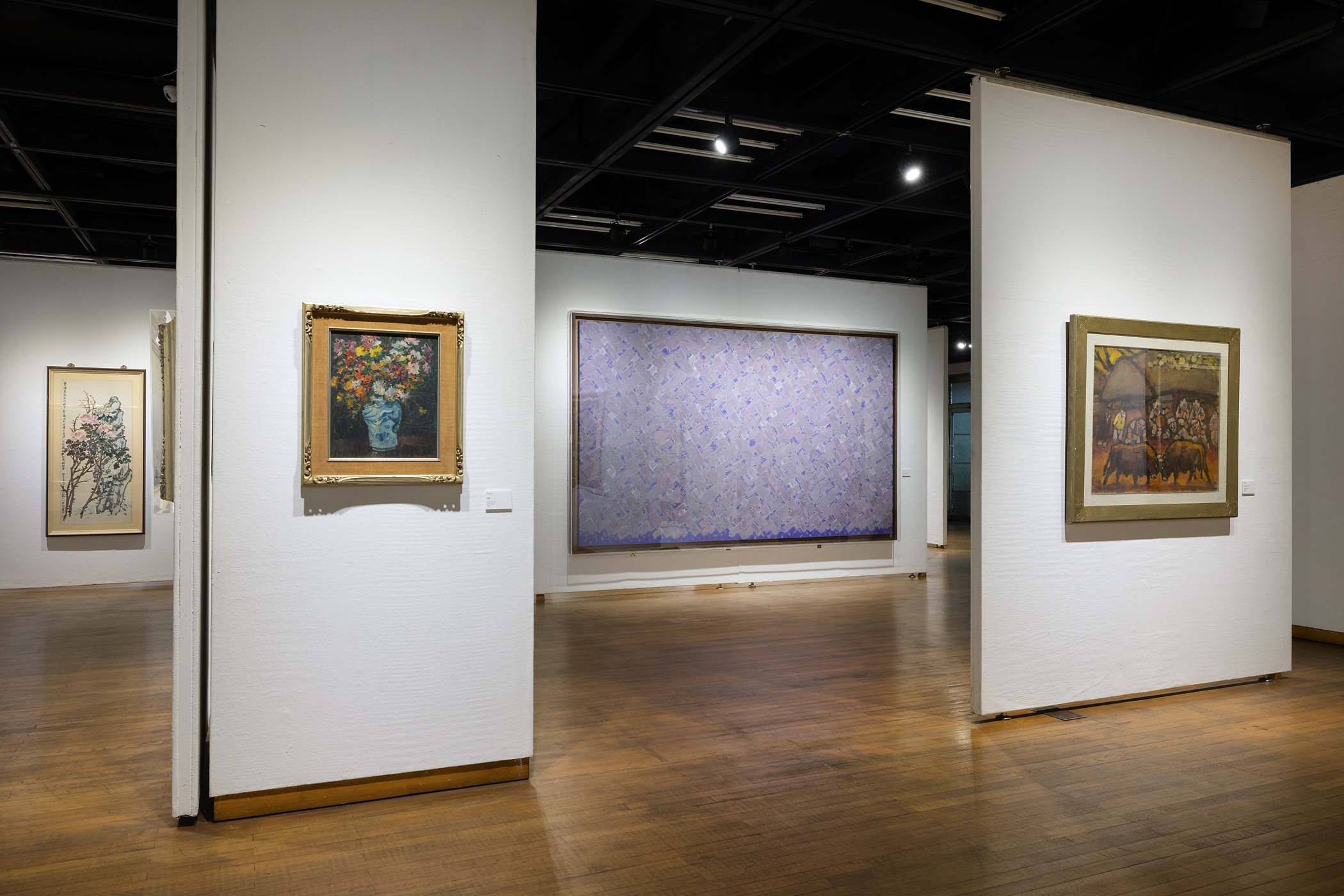 전시전경 · Exhibition view · (이미지 출처 = 한원미술관) · (Image Source = hanwon museum of art)