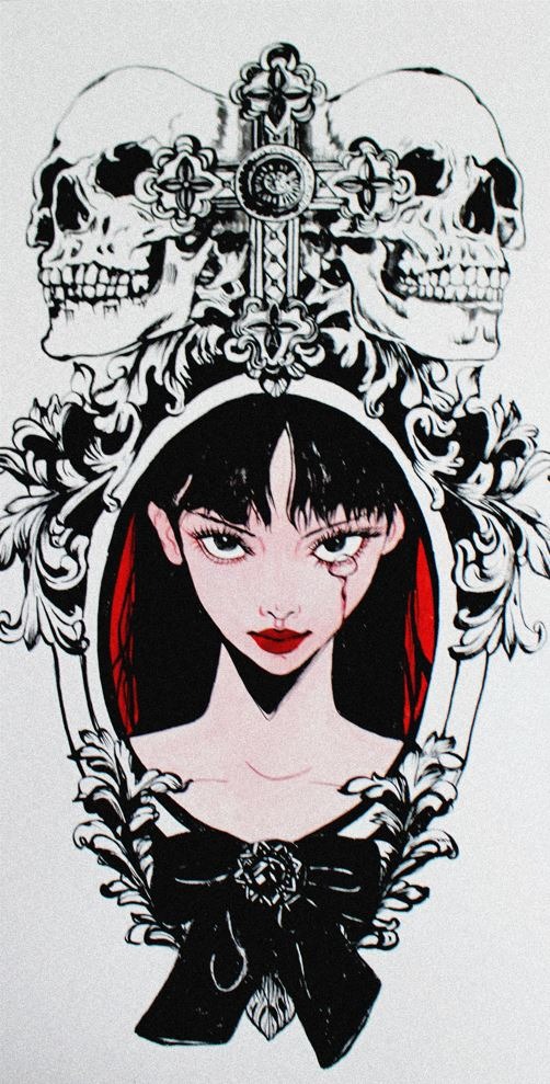 BAD X · mixed media on korean paper · 45x90cm · 2023 · BAD X · mixed media on korean paper · 강로사 · (이미지 출처 = 히피한남) · (Image Source = hippiehannam)
