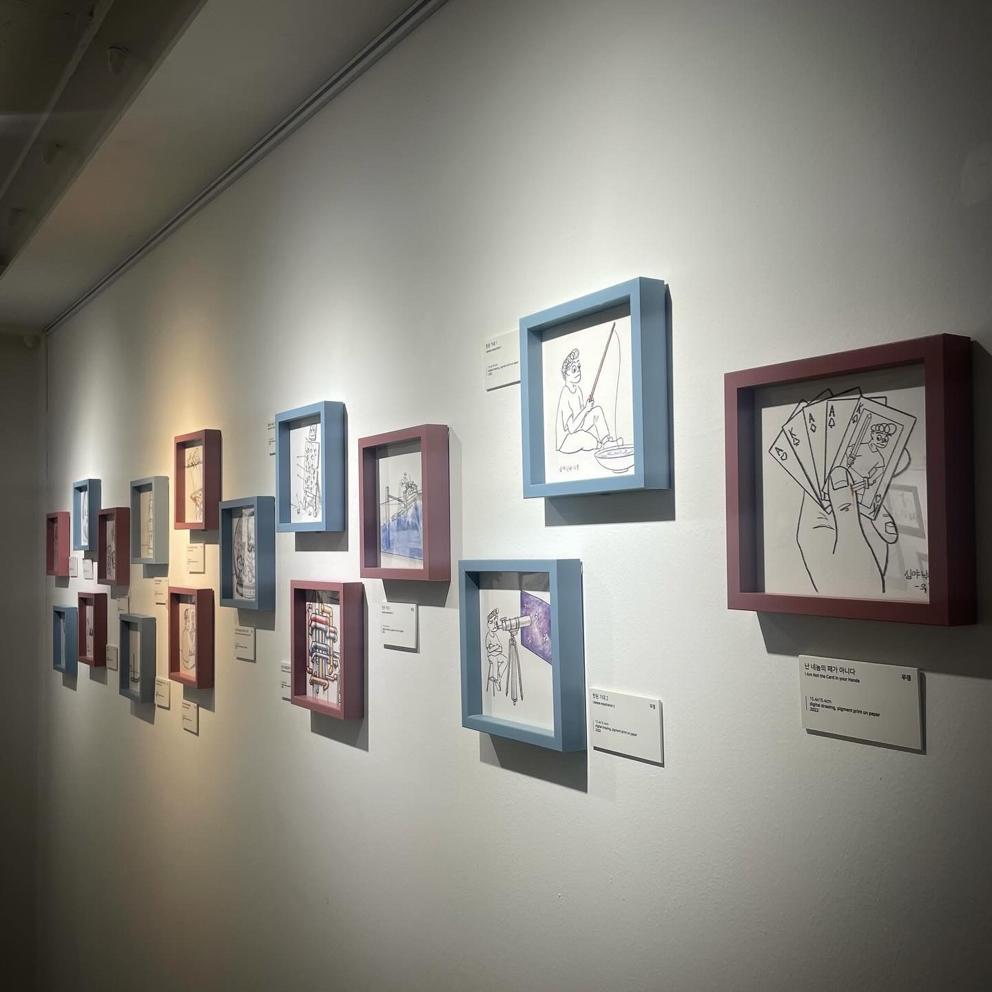 전시전경 · Exhibition view · (이미지 제공 = 고유 갤러리) · (Image Source = goyugallery)
