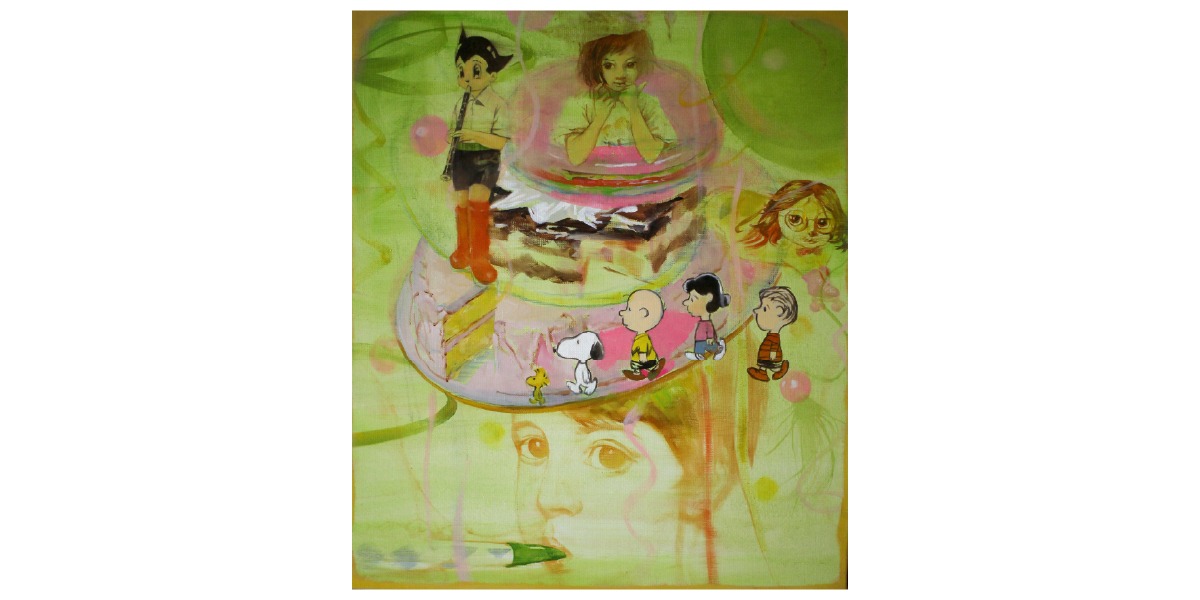 birthday · oil on linen · 53x45.5 · 2023 · birthday · oil on linen · 조덕환 · Jo Dukhwan · (이미지 출처 = 리갤러리) · (Image Source = lee gallery)