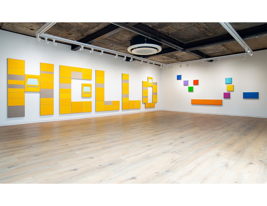 전시전경 · Exhibition view · (출처 = 갤러리 ERD) · (Source= Gallery ERD)