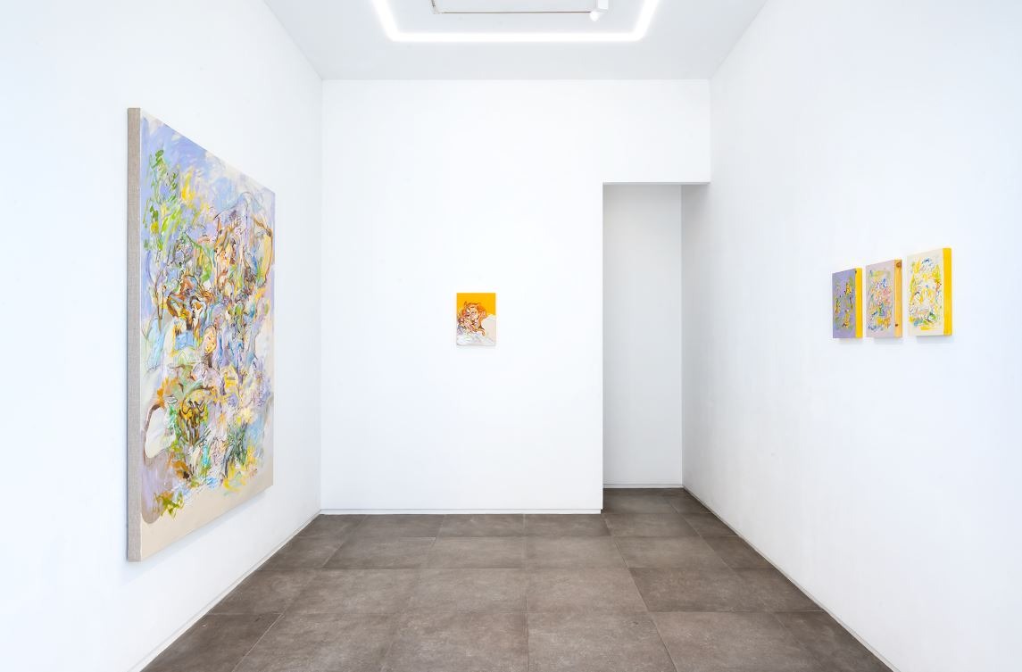 전시전경 · Exhibition view · (이미지 출처 = P21) · (Image Source = P21)