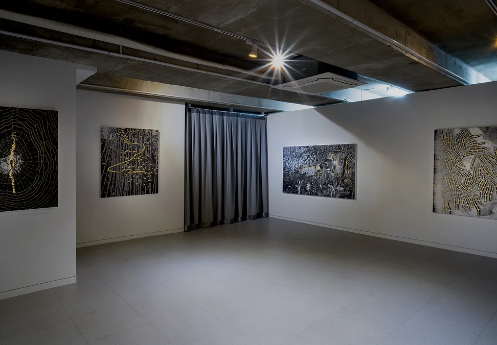 전시전경 · Exhibition view · (출처 = 스페이스 윌링앤딜링) · (Source = Space Willing and Dealing)