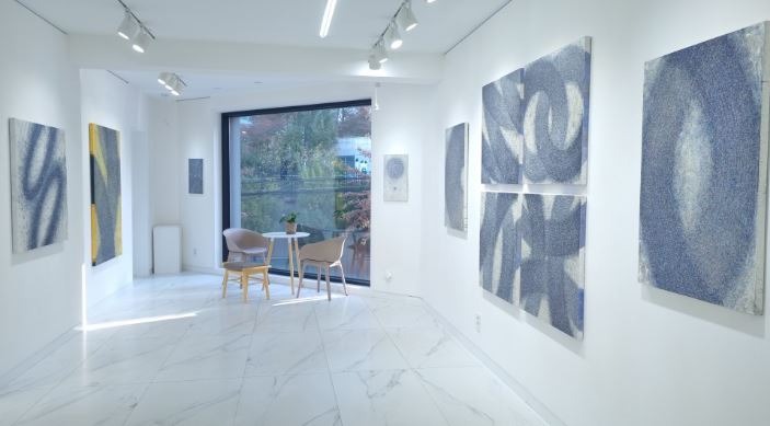 전시전경 · Exhibition view · (이미지 출처 = 갤러리여울) · (Image Source = gallery yeooul)