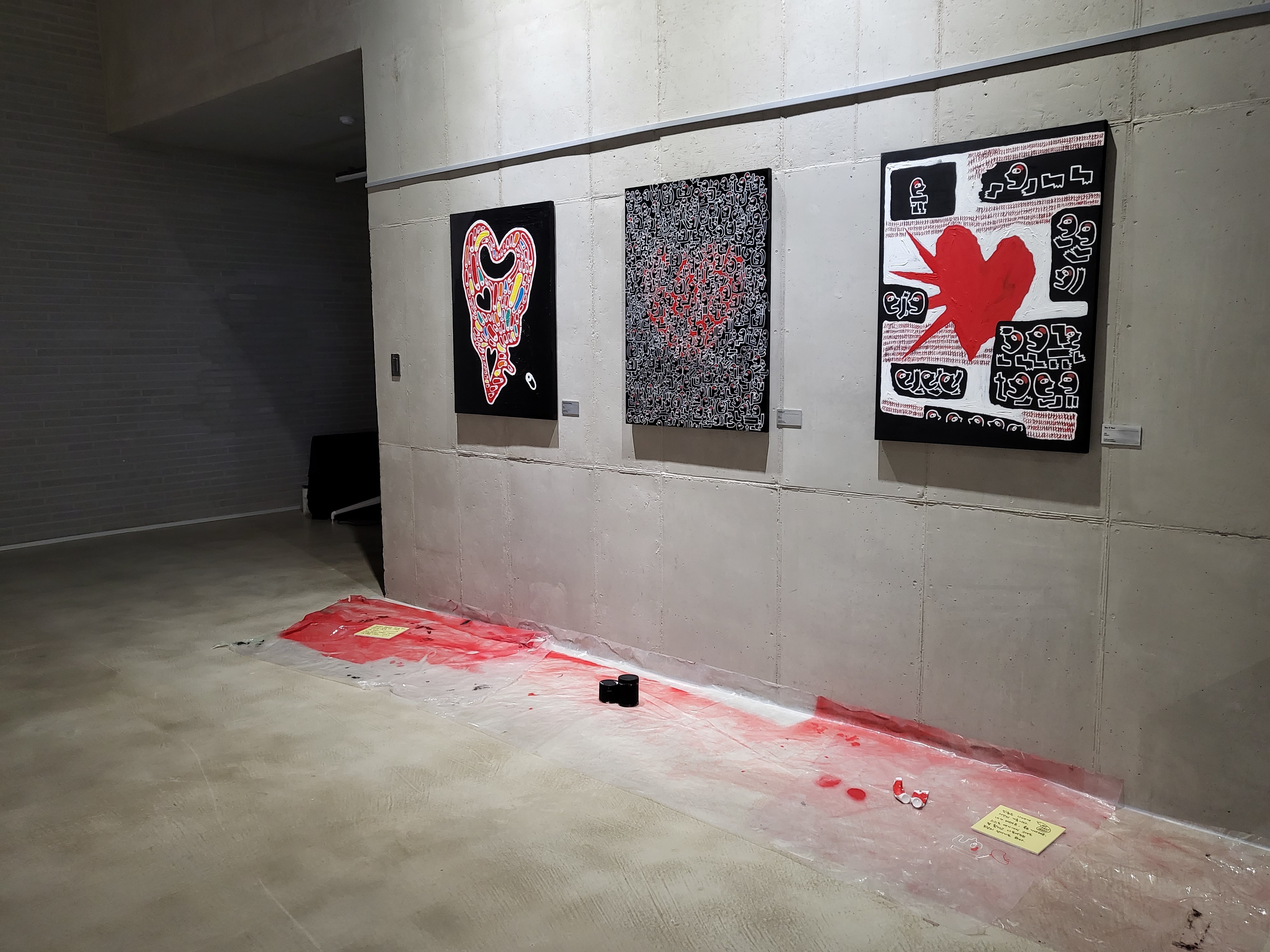 전시전경 · Exhibition view · (이미지 출처 = 스페이스 맷) · (Image Source = spacemat)