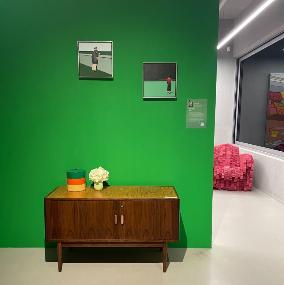 전시전경 · Exhibition view · (이미지 출처 = 구하우스미술관) · (Image Source = koohouse)