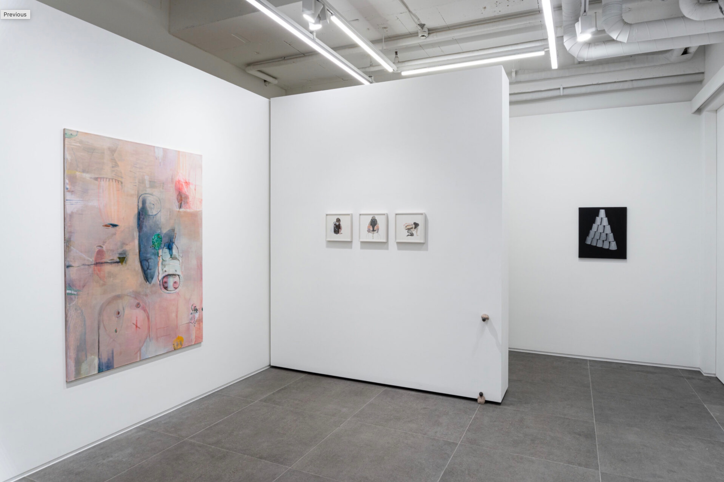 전시전경 · Exhibition view · (출처 = 원앤제이갤러리) · (Source = One and J Gallery)