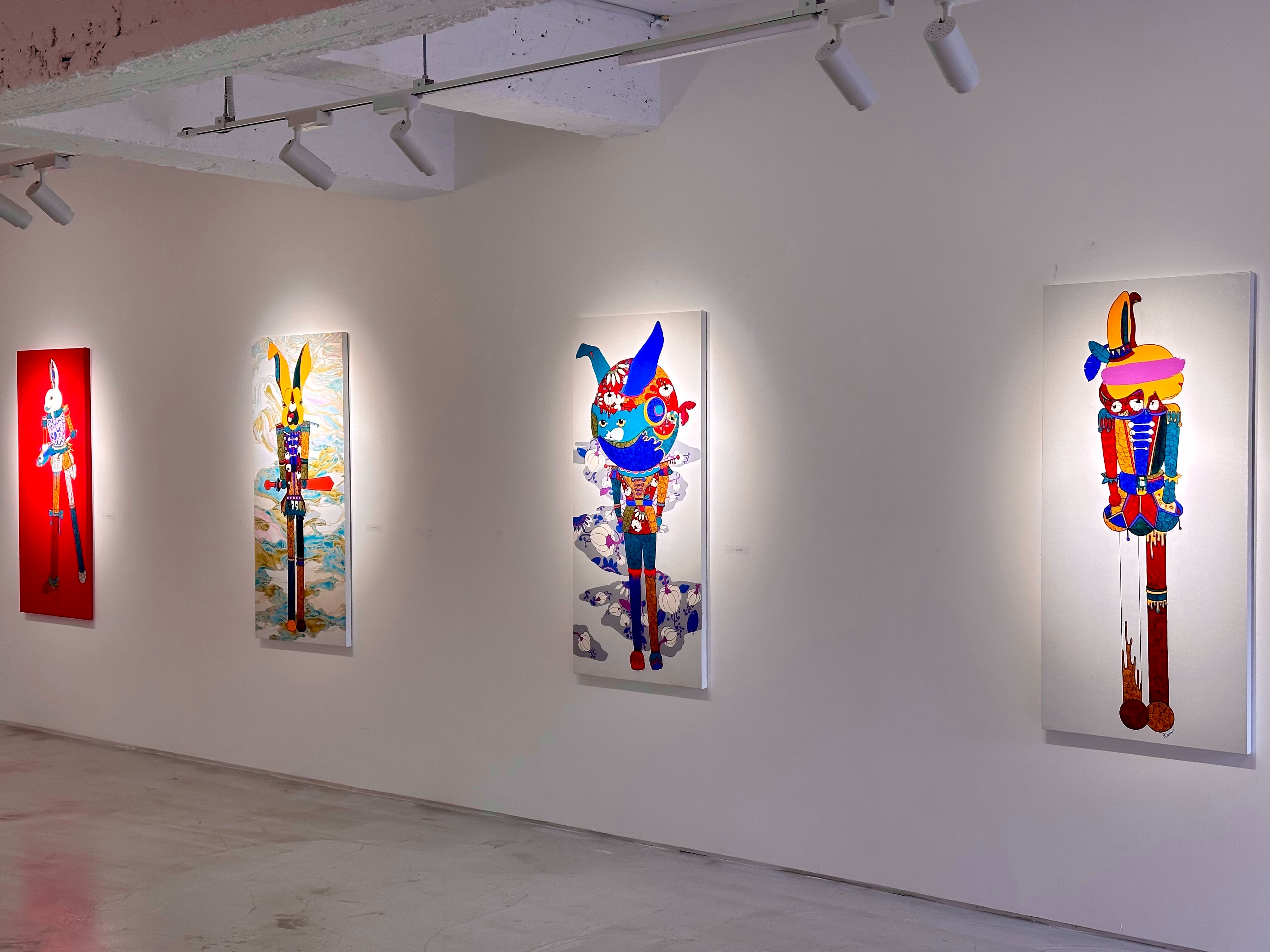 전시전경 · Exhibition view · (이미지 출처 = CN갤러리) · (Image Source = cngallery)