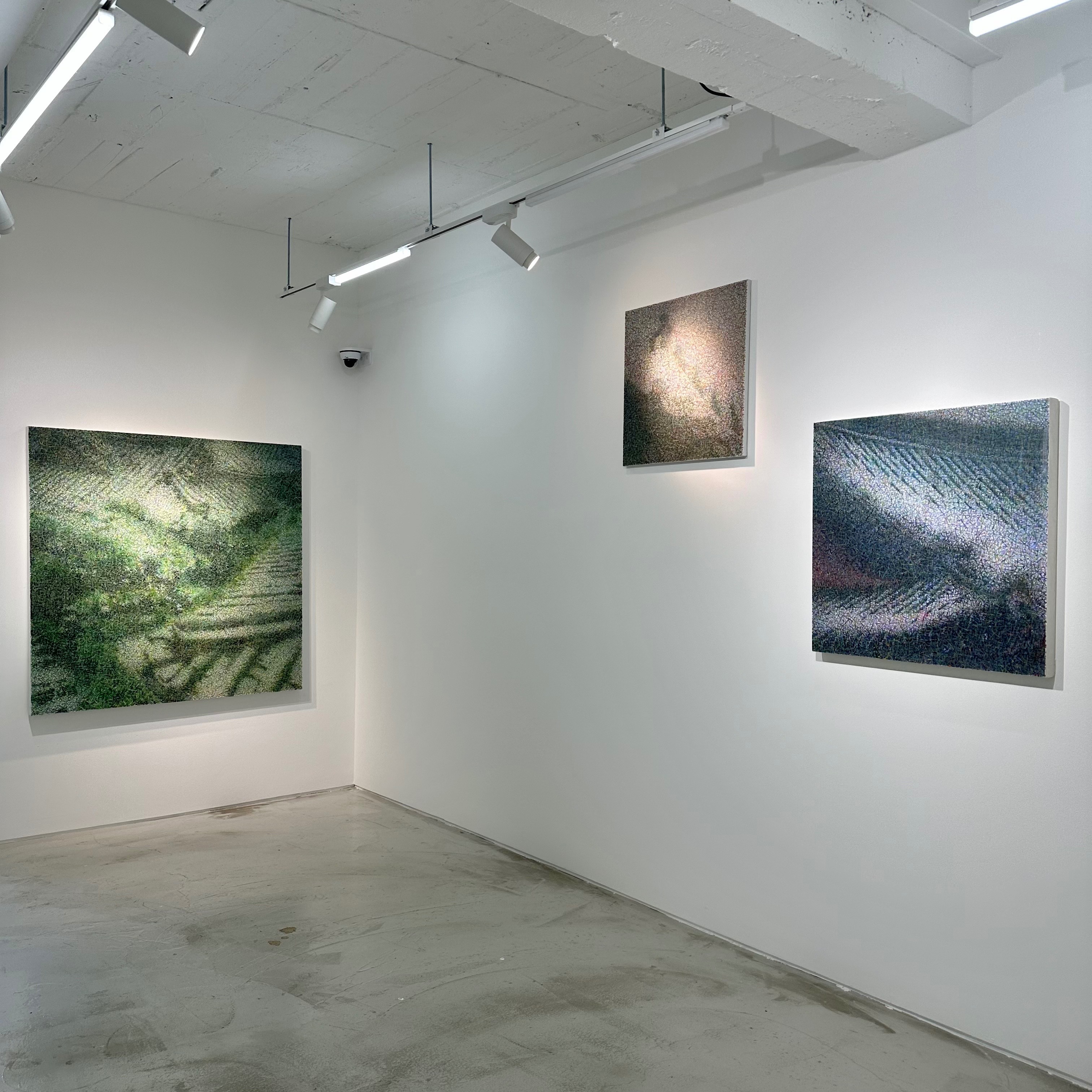 전시전경 · Exhibition view · (출처 = CN갤러리) · (Source = CN Gallery)