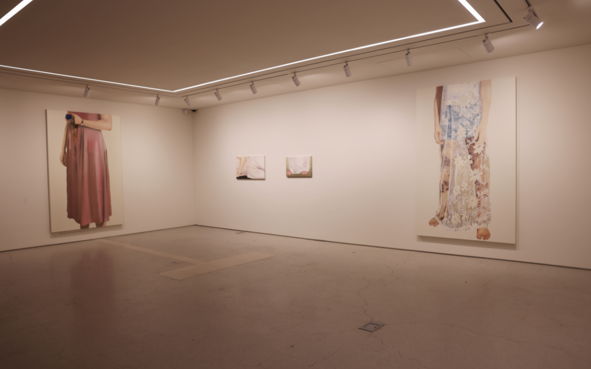전시전경 · Exhibition view · (출처 =  리안갤러리) · (Source = Leeahn Gallery)
