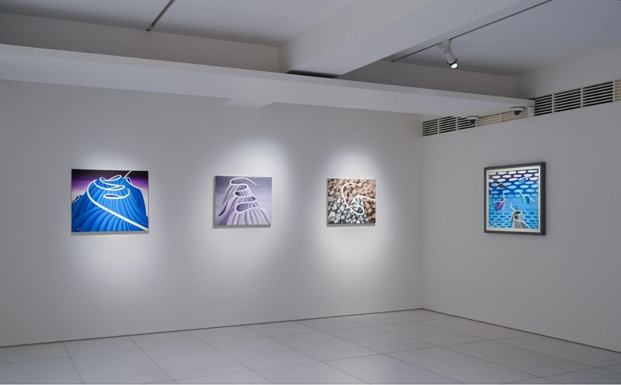 전시전경 · Exhibition view · (이미지 출처 = 아라리오갤러리) · (Image Source = arariogallery)