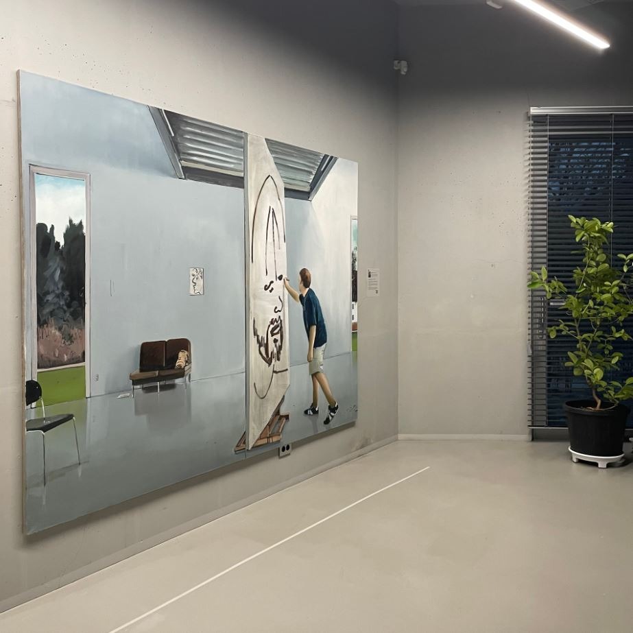 전시전경 · Exhibition view · (이미지 출처 = 구하우스미술관) · (Image Source = koohouse)