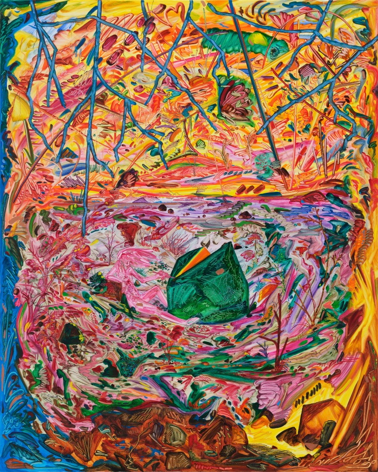 제작자 · oil on canvas · 162.2 x 130 cm · 2023 · Maker · oil on canvas · 박광수 · Gwagnsoo Park · (출처 = 학고재) · (Source = Hakgojae)