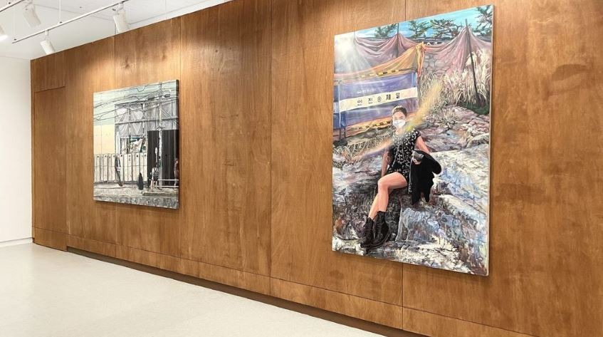 전시전경 · Exhibition view · (이미지 출처 = 갤러리광명) · (Image Source = gallery gwangmyeong)