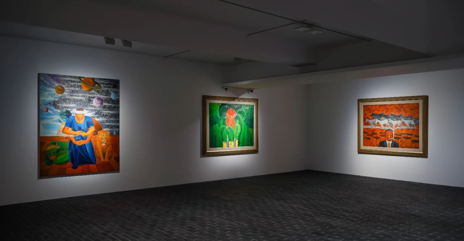 전시전경 · Exhibition view · (이미지 출처 = 아라리오갤러리) · (Image Source = arariogallery)
