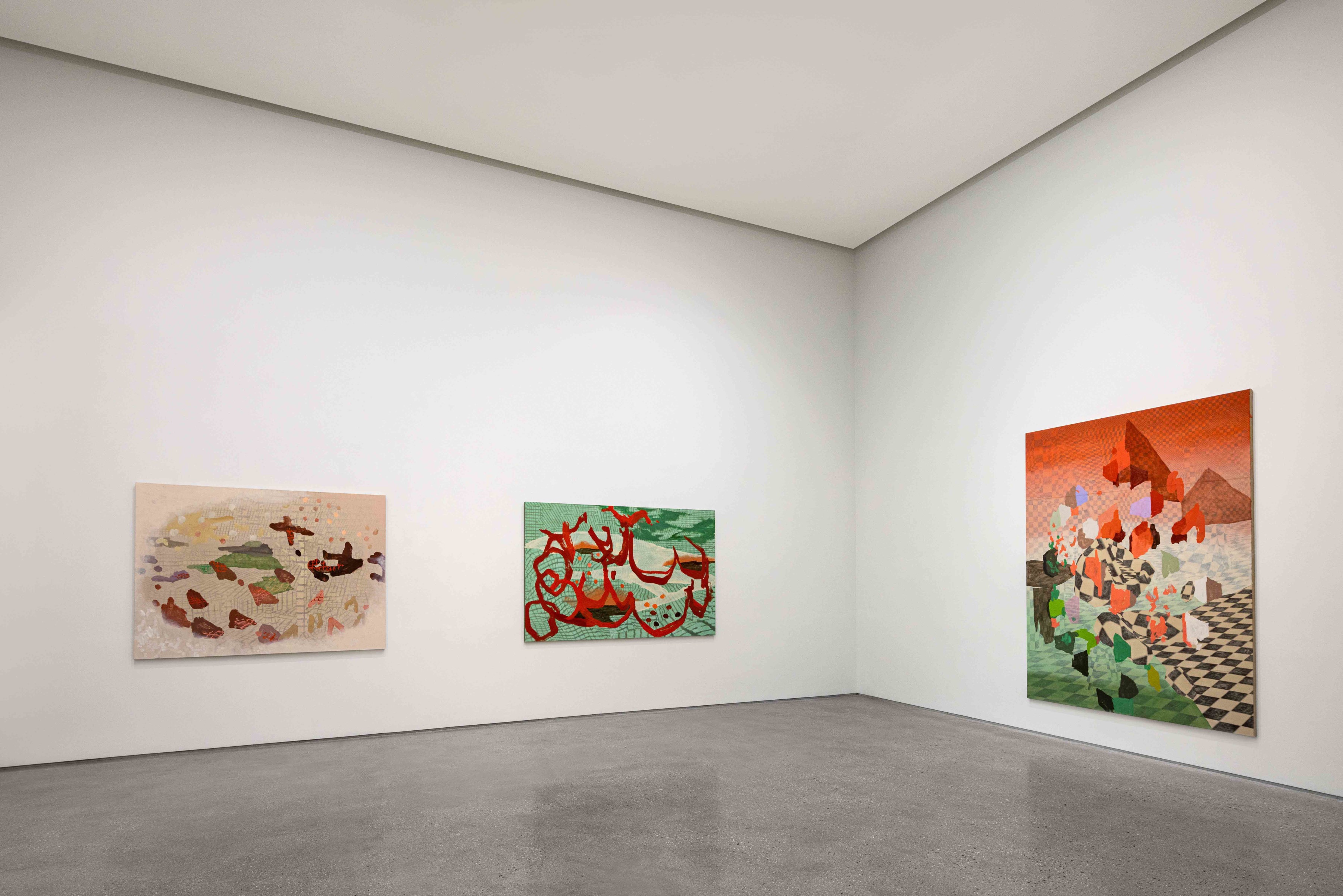 전시전경 · Exhibition view · (출처 = PKM 갤러리) · (Source = PKM Gallery)