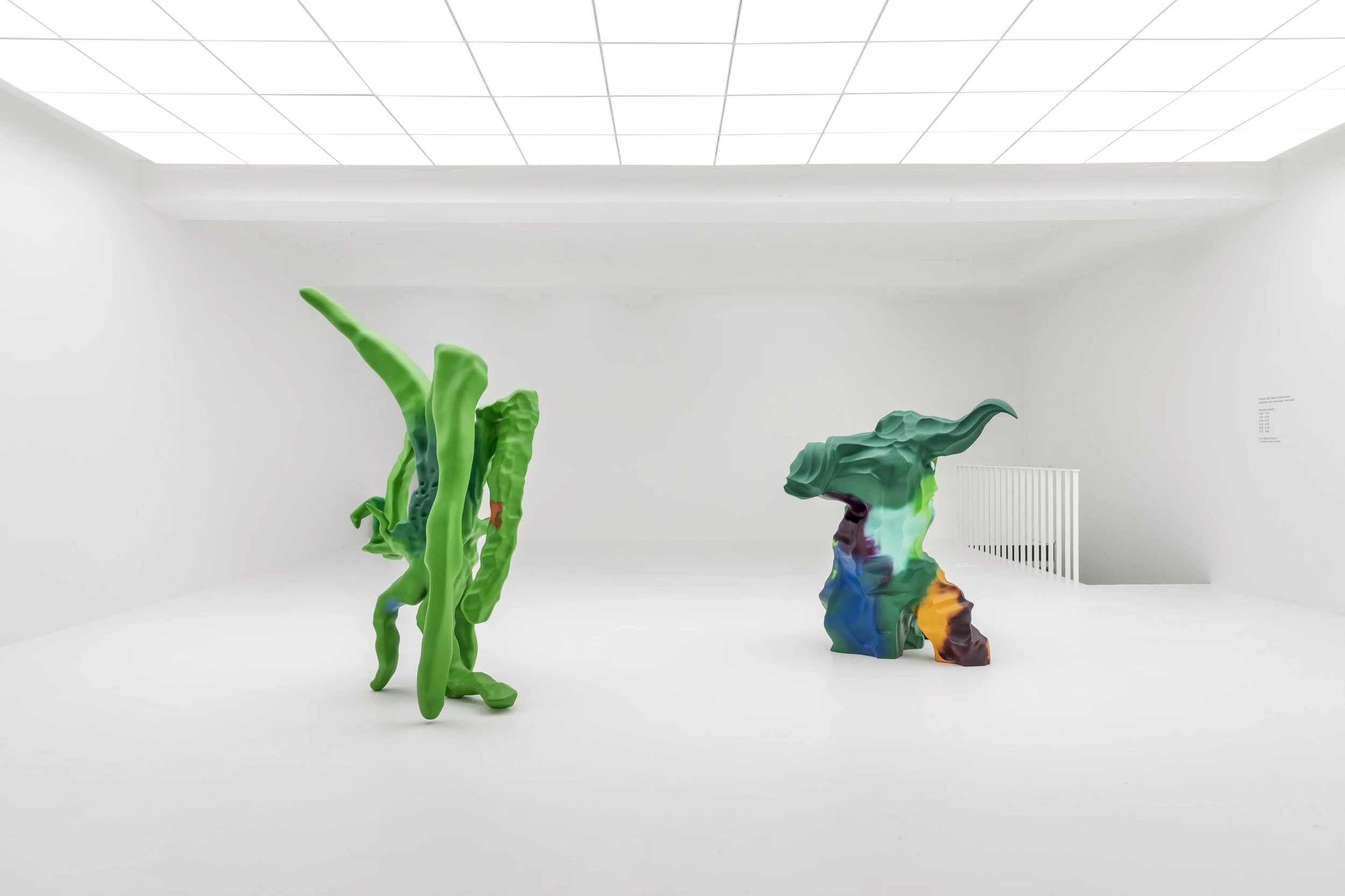 전시전경 · Exhibition view · (출처 = 바라캇컨템포러리) · (Source = Barakat Contemporary)