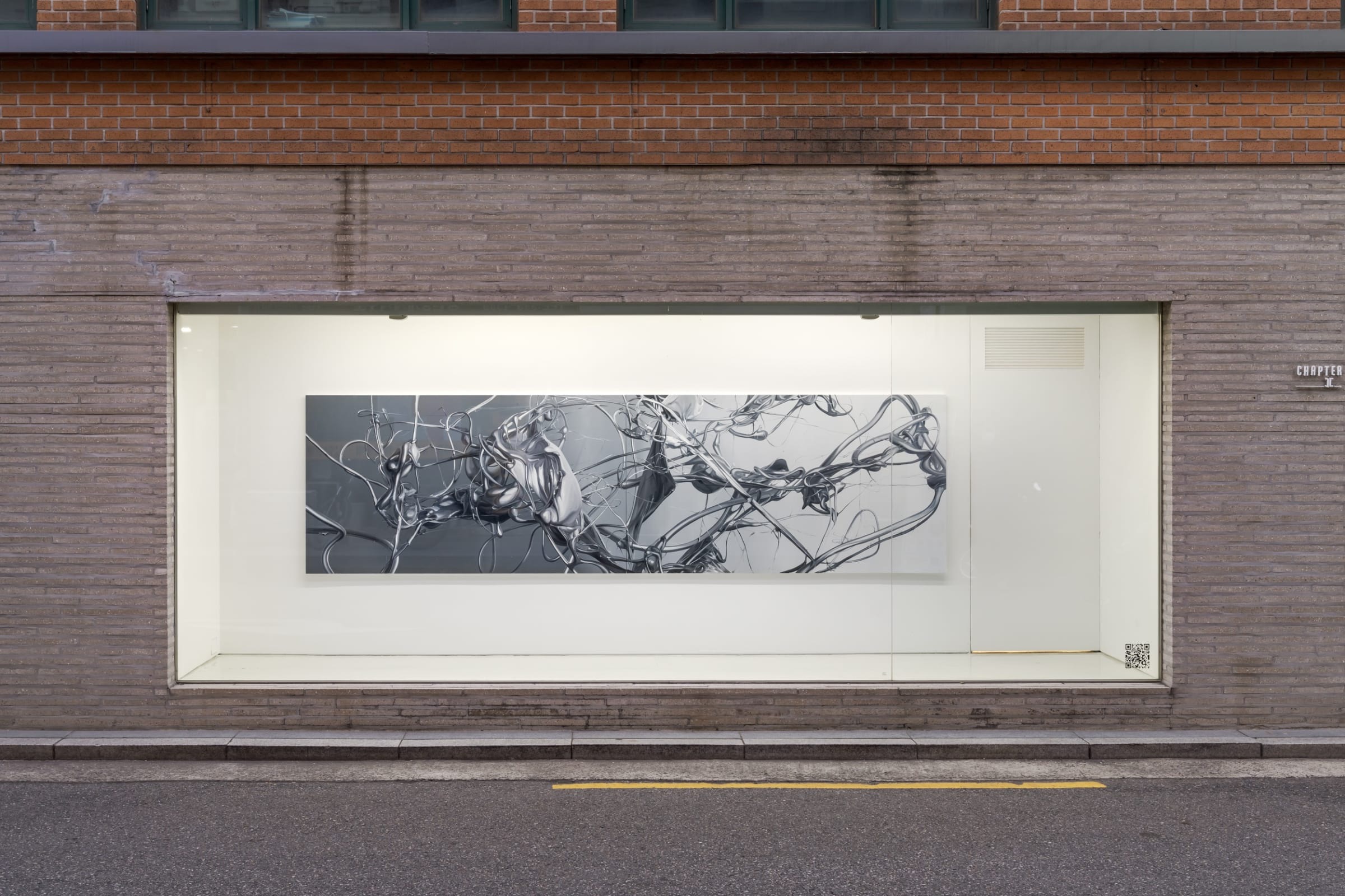 전시전경 · Exhibition view · (출처 = 챕터투) · (Source = Chapter ii)
