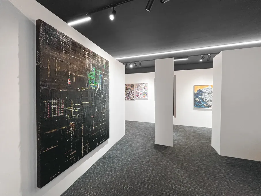 전시전경 · Exhibition view · (이미지 출처 = 세오갤러리) · (Image Source = seogallery)