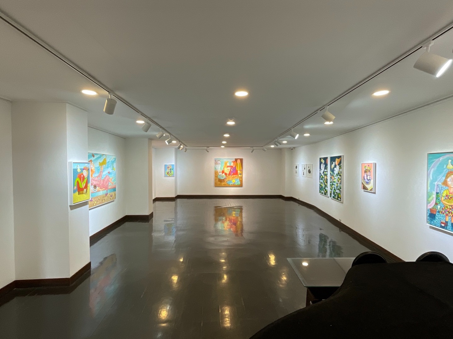 전시전경 · Exhibition view · (이미지 출처 = 통인화랑) · (Image Source = tongingallery)