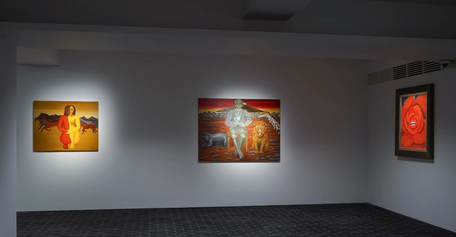 전시전경 · Exhibition view · (이미지 출처 = 아라리오갤러리) · (Image Source = arariogallery)
