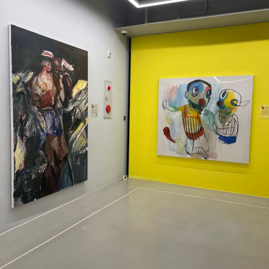전시전경 · Exhibition view · (이미지 출처 = 구하우스미술관) · (Image Source = koohouse)
