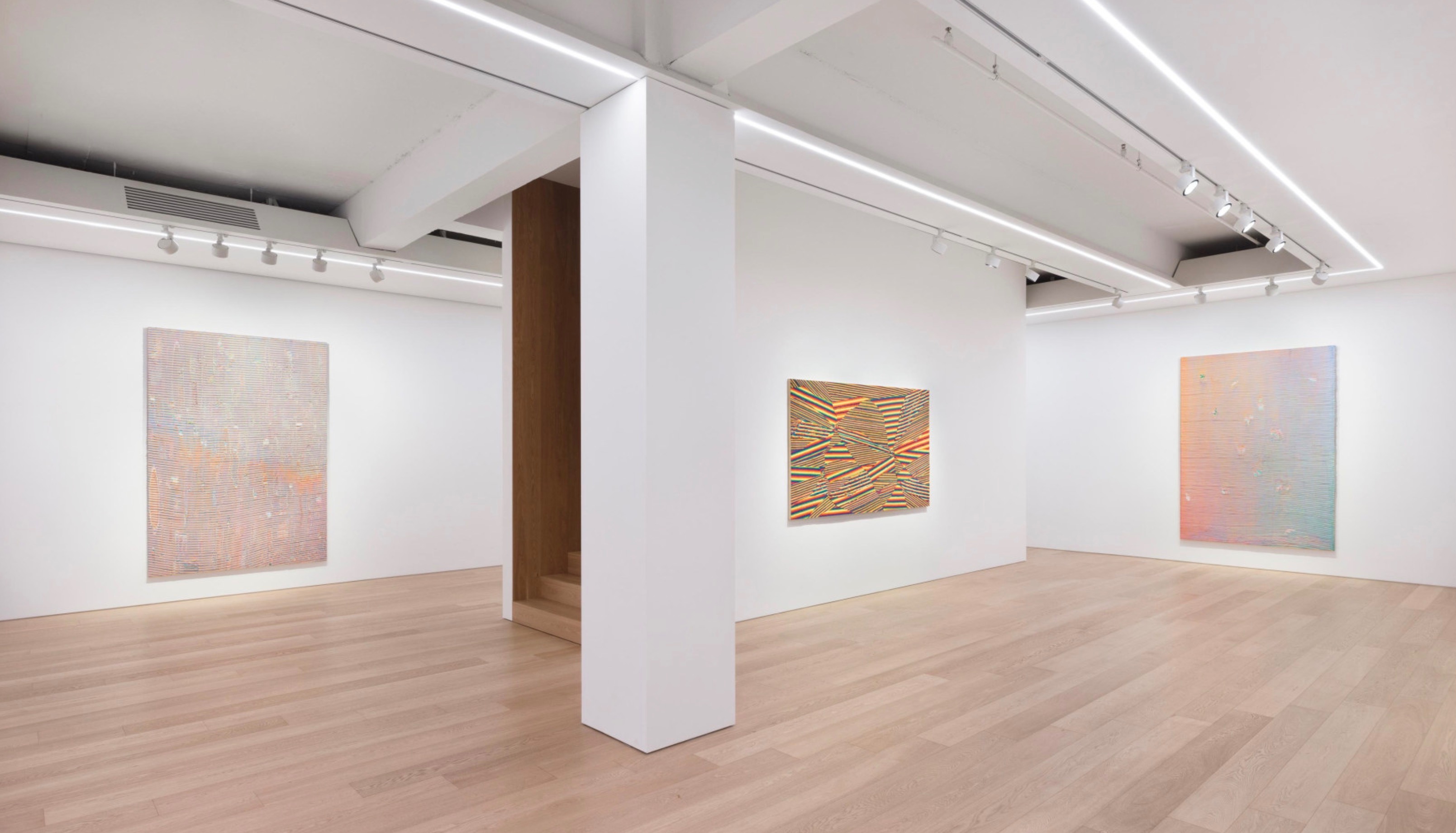 전시전경 · Exhibition view · (출처 = 리만머핀, Photo by OnArt Studio) · (Source = Lehmann Maupin, Photo by OnArt Studio)