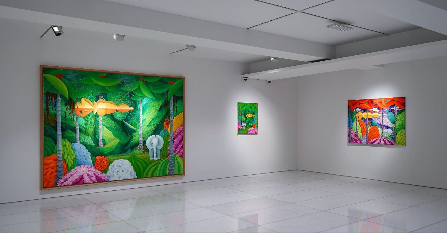 전시전경 · Exhibition view · (이미지 출처 = 아라리오갤러리) · (Image Source = arariogallery)