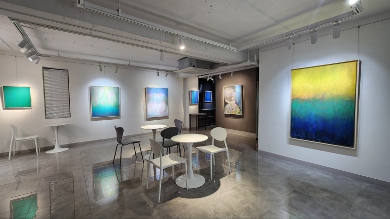 전시전경 · Exhibition view · ​(이미지 출처 = 별일) · (Image Source = byulilart)