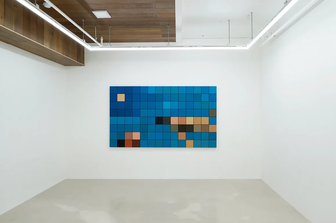 전시전경 · Exhibition view · (이미지 출처 = 로이갤러리 압구정) · (Image Source = roy gallery)