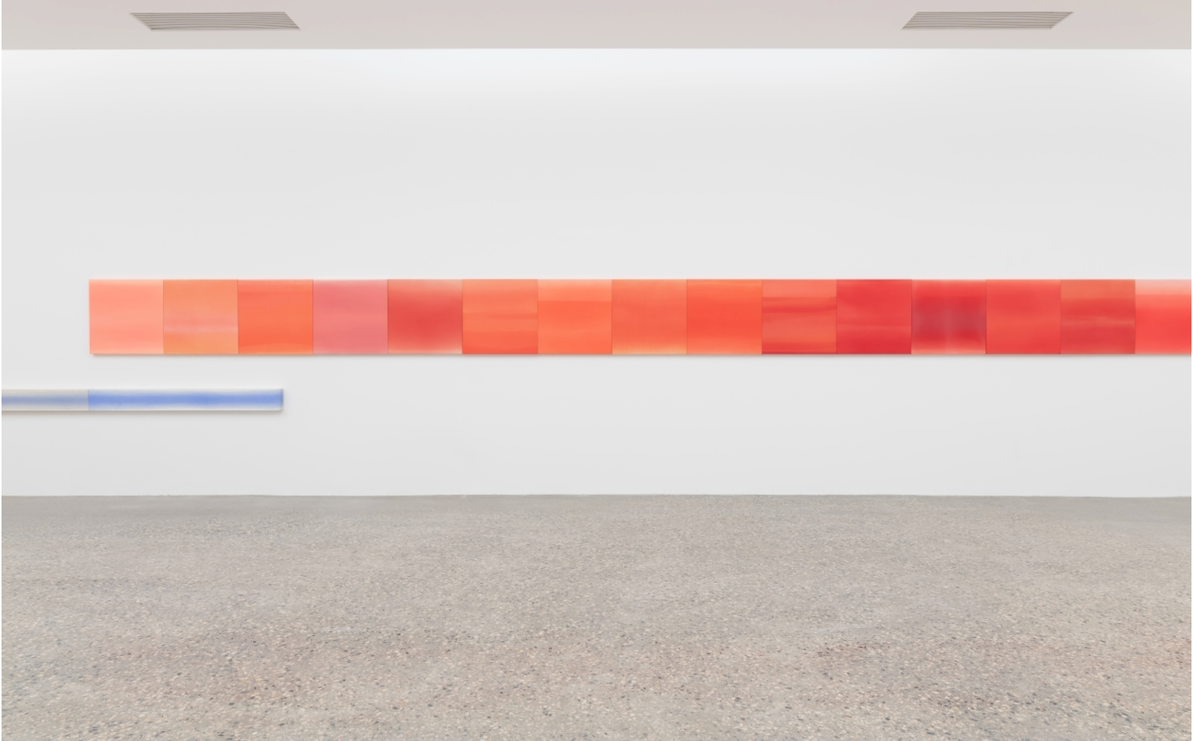 전시전경 · Exhibition view · (출처 = 리안갤러리) · (Source = Leeahn Gallery)