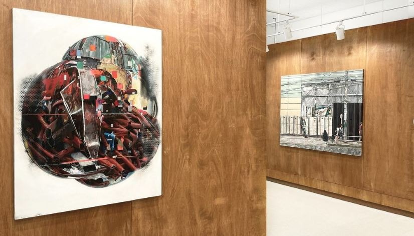 전시전경 · Exhibition view · (이미지 출처 = 갤러리광명) · (Image Source = gallery gwangmyeong)