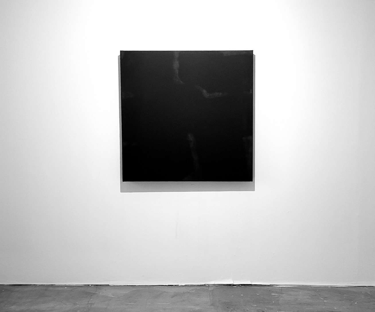 성성적적 · India ink on cotton · 33.5 x 44.5 x 4.8cm · 2011 · SeongSeong―Jeokjeok · India ink on cotton · 안미자 · Ahn Mija · (출처 = QNA 공간수영) · (Source = QNA Qart)