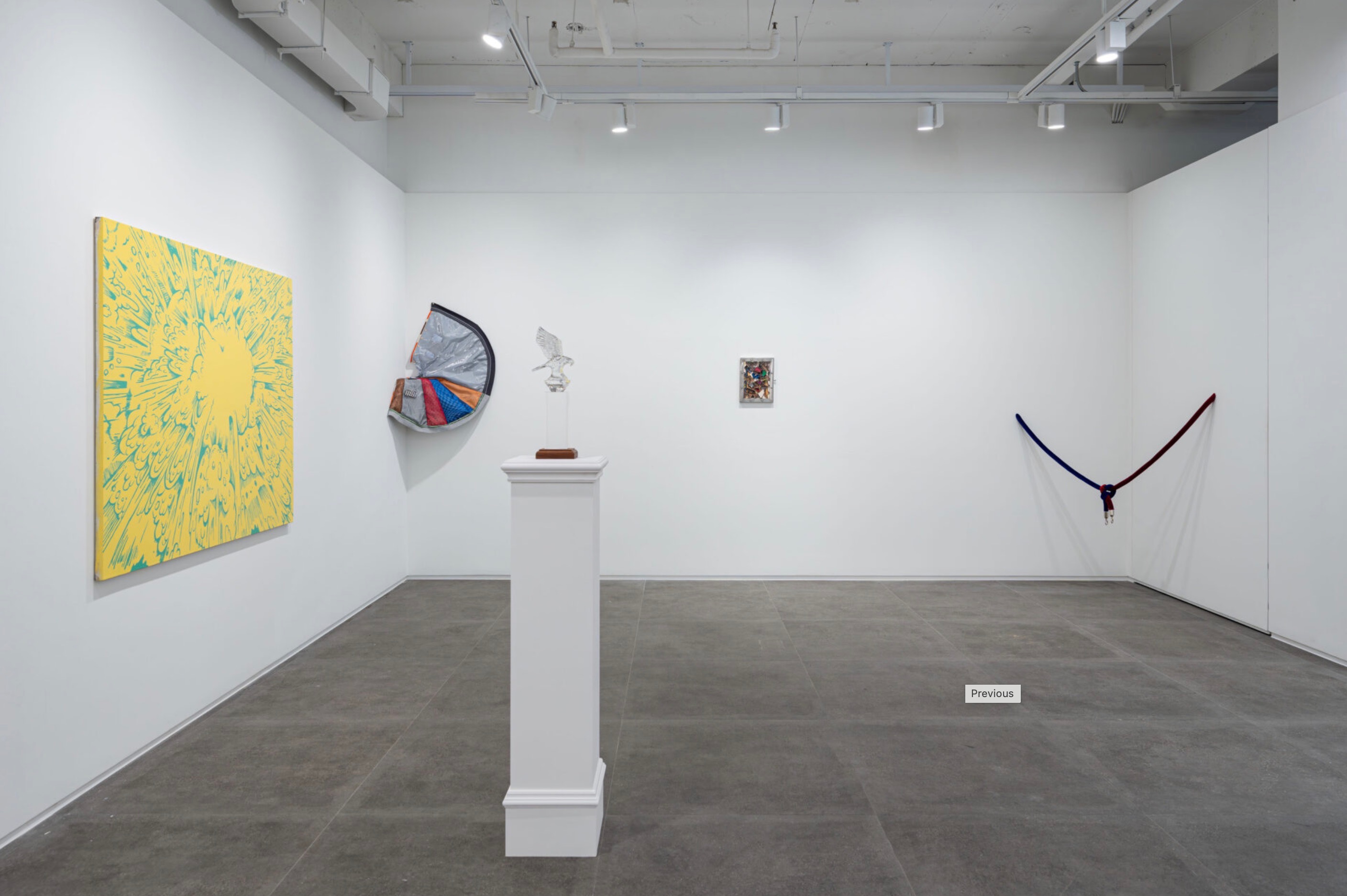 전시전경 · Exhibition view · (출처 = 원앤제이갤러리) · (Source = One and J Gallery)
