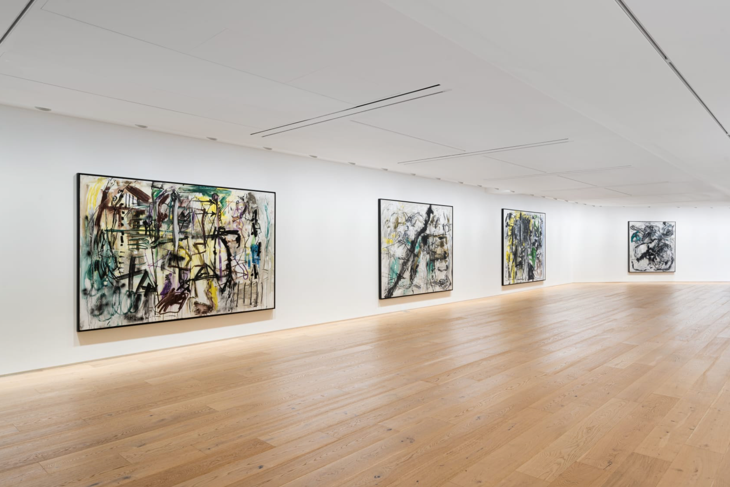 전시전경 · Exhibition view · (출처 = 타데우스 로팍) · (Source = Thaddaeus Ropac)