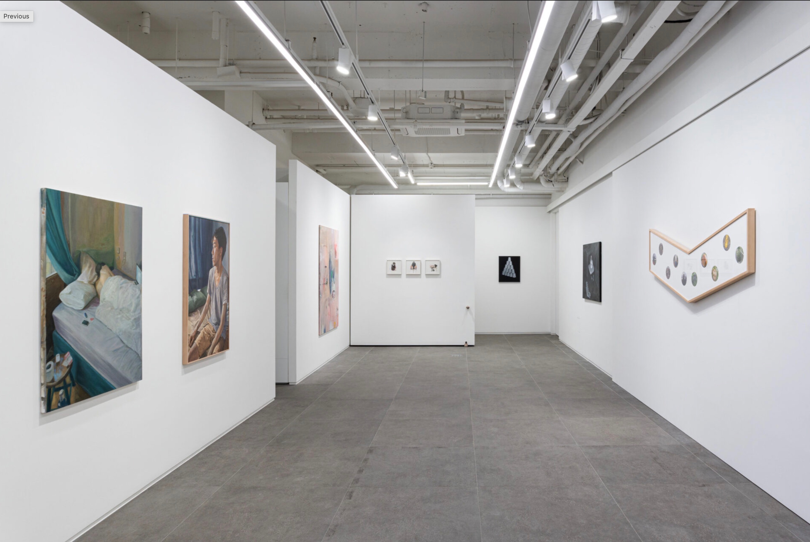 전시전경 · Exhibition view · (출처 = 원앤제이갤러리) · (Source = One and J Gallery)