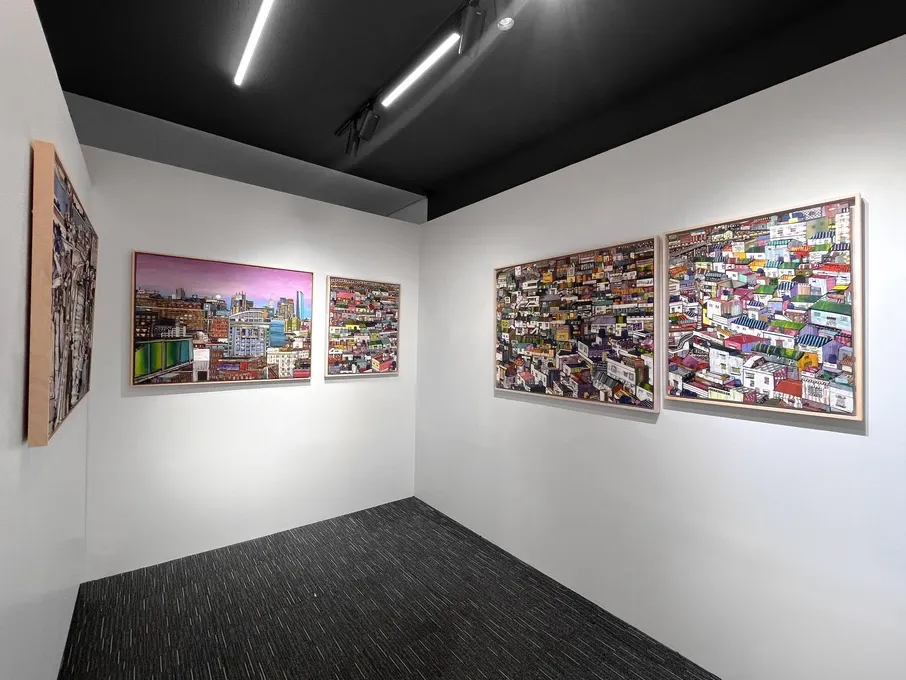 전시전경 · Exhibition view · (이미지 출처 = 세오갤러리) · (Image Source = seogallery)